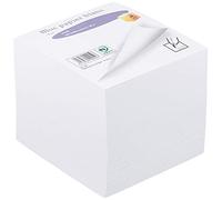 QUO VADIS - Taco de notas 9x9x9cm Blanco