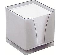 Quo Vadis - Taco de notas 9x9x9cm PLEXI Blanco