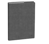 Quo Vadis Texthebdo - Agenda para el año escolar (2026-2027) - Agenda semanal horizontal - Multilingüe - Roma - Gris - 12 meses de mediados de agosto a mediados de agosto - 16 x 24 cm