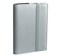 Quo Vadis Time & Life Large - Agenda en espiral (2026), diseño de calendario semanal multilingüe, color gris, 13 meses de diciembre a diciembre, 16 x 24 cm, papel Clairefontaine blanco