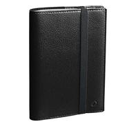 Quo Vadis Time & Life Xlarge agenda semanal (año 2018 con elástico 21 x 27 cm), color negro
