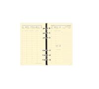 Quo Vadis Timer 9360181 PRE FR Capri - Recambio para agenda (vista de calendario, 10 x 17 cm, año 2013, texto en francés)