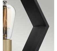 QUOIZEL Aplique Bismarck, 1 luz