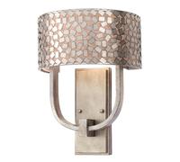 QUOIZEL Aplique Confetti en plata antigua