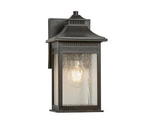 QUOIZEL Aplique de exterior Livingston small, alto 28,3 cm