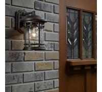 QUOIZEL Aplique de exterior Marblehead, altura 28 cm