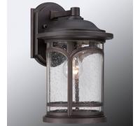 QUOIZEL Aplique de exterior Marblehead, altura 37 cm