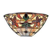 QUOIZEL Aplique Kami en estilo Tiffany