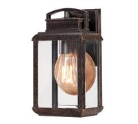 QUOIZEL En aspecto vintage - aplique de exterior Byron