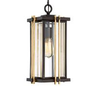 QUOIZEL Lámpara colgante Goldenrod para exteriores True