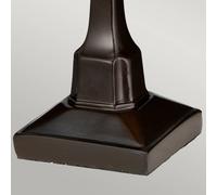 QUOIZEL Lámpara de mesa Holmes en diseño Tiffany