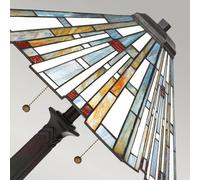 QUOIZEL Lámpara de mesa Maybeck en diseño Tiffany True