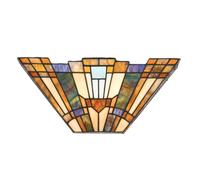 Elstead Lighting Inglenook lámpara de pared 2x60 W marrón QZ-INGLENOOK-WU