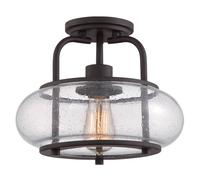 QUOIZEL Plafón Trilogy con distancia True