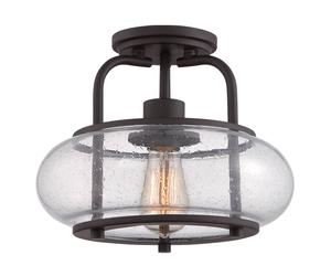 QUOIZEL Plafón Trilogy con distancia True