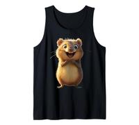 Quokka Be Quokka Happy Sonríe con Quokkas Camiseta sin Mangas