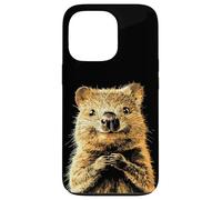 Quokka Be Quokka Happy Sonríe con Quokkas Carcasa para iPhone 13 Pro