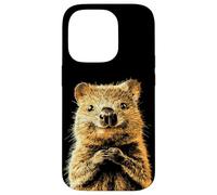 Quokka Be Quokka Happy Sonríe con Quokkas Carcasa para iPhone 14 Pro
