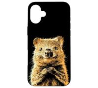 Quokka Be Quokka Happy Sonríe con Quokkas Carcasa para iPhone 16 Plus