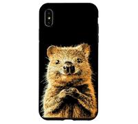 Quokka Be Quokka Happy Sonríe con Quokkas Carcasa para iPhone XS MAX