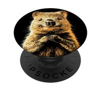 Quokka Be Quokka Happy Sonríe con Quokkas PopSockets PopGrip Adhesivo