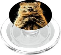 Quokka Be Quokka Happy Sonríe con Quokkas PopSockets PopGrip para MagSafe