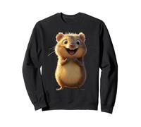 Quokka Be Quokka Happy Sonríe con Quokkas Sudadera