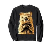 Quokka Be Quokka Happy Sonríe con Quokkas Sudadera