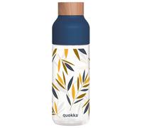 Quokka Botella de agua de bambú con capacidad de 720ml en Ecozen, Azul