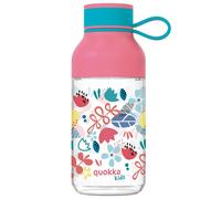 Quokka Botella de agua Diseño Flor Capacidad 430ml en Ecozen, Rosa