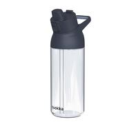 Quokka Botella Swift Slate 785ml - Boquilla Cómoda - Asa Ergonómica - Libre de BPA - Ligera y Resistente - Uso Diario y Deporte
