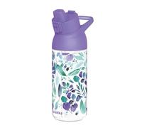 Quokka Botella Swift Violets 785ml - Boquilla Cómoda - Asa Ergonómica - Libre de BPA - Ligera y Resistente - Uso Diario y Deporte