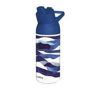 Quokka Botella Swift Waves 785ml - Boquilla Cómoda - Asa Ergonómica - Libre de BPA - Ligera y Resistente - Uso Diario y Deporte