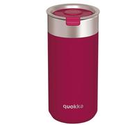 Quokka Botella Térmica 400ml con Infusor y Aislamiento Modelo Boost, Rojo