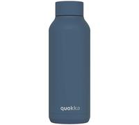 Quokka Botella Térmica 510 ml Acero Inoxidable de Doble Pared Hermética, Azul