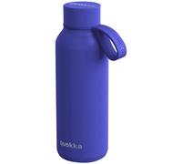 Quokka Botella Térmica de 510ml Colección Solid con Correa, Azul noche