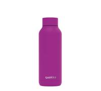 Quokka Botella térmica morada de 550 ml en acero, sin BPA, con tapón antigoteo, lavable y reutilizable, no apta para microondas y lavavajillas