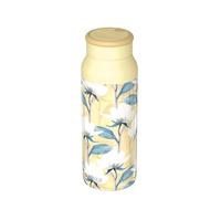 QUOKKA BOTELLA TERMO ACERO INOXIDABLE CON ASA DE SILICONA ECHO MAGNOLIA 690 ML