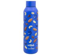 QUOKKA BOTELLA TERMO ACERO INOXIDABLE SOLID 630 ML BLUEBERRY NAKD