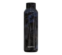 QUOKKA BOTELLA TERMO ACERO INOXIDABLE SOLID BLACK MARBLE 630 ML