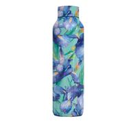 QUOKKA BOTELLA TERMO ACERO INOXIDABLE SOLID BLUE IRISES 630 ML