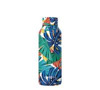 Quokka Solid - Color Jungle 510 ML | Botellas De Agua Acero Inoxidable Sin BPA |Botella Térmica De Doble Pared - Mantiene el frío y el Calor para Niños y Adultos