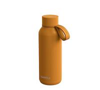QUOKKA BOTELLA TERMO ACERO INOXIDABLE SOLID CON COLGADOR AMBER 510 ML