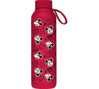Quokka Botella Termo Acero Inoxidable Solid con Colgador Cherry Red 630 ML Mickey Pop