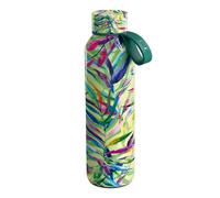 Quokka Botella térmica Solid acero inoxidable con colgador Color Nature 630 ml