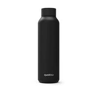 QUOKKA BOTELLA TERMO ACERO INOXIDABLE SOLID JET BLACK 630 ML