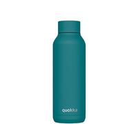 QUOKKA BOTELLA TERMO ACERO INOXIDABLE SOLID MIDNIGHT GREEN 510 ML