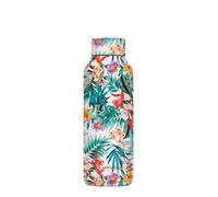 Quokka Solid - Orchid Garden 510 ML | Botellas De Agua Acero Inoxidable Sin BPA |Botella Térmica De Doble Pared - Mantiene el frío y el Calor para Niños y Adultos