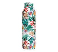 QUOKKA BOTELLA TERMO ACERO INOXIDABLE SOLID ORCHID GARDEN 630 ML