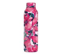 QUOKKA BOTELLA TERMO ACERO INOXIDABLE SOLID PINK BLOOM 630 ML